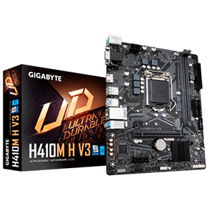 Gigabyte H410M H V3 Intel H510 LGA 1200 micro ATX - Placa Base