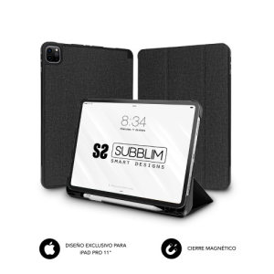 Subblim Shock Case iPad Pro 11” 2021/20/18 Negro - Funda