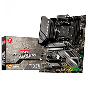 MSI MAG X570S Tomahawk Max Wifi AMD X570 Zocalo AM4 ATX Gaming - Placa Base