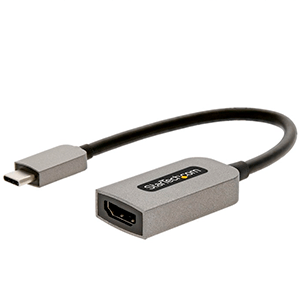 StarTech.com USBC-HDMI-CDP2HD4K60 Adaptador gráfico USB 4096 x 2160 Pixeles Gris