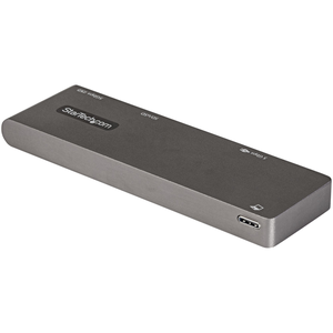 StarTech.com DKT30CMHSDPD base para portátil y replicador de puertos Acoplamiento USB 3.2 Gen 1 (3.1 Gen 1) Type-C Negro, Gris