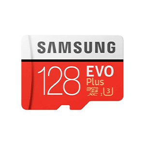 Samsung EVO Plus 128GB MicroSDXC UHS-I Clase 10 - Tarjeta Memoria