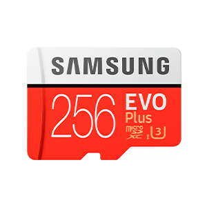 Samsung EVO Plus 256GB MicroSDXC UHS-I Clase 10 - Tarjeta Memoria