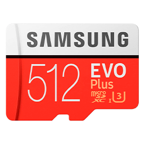 Samsung EVO Plus 512GB MicroSDXC UHS-I Clase 10 - Tarjeta Memoria