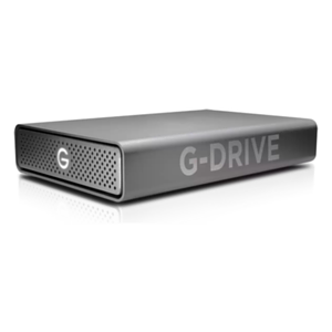 SanDisk G-DRIVE 12000GB Acero Inoxidable - Disco Duro Externo