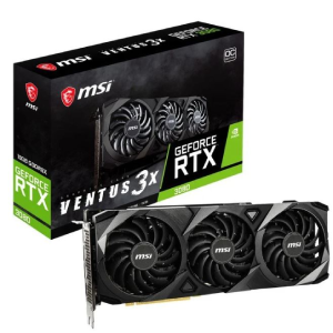 MSI GeForce RTX 3080 Ventus 3X OC LHR 10GB GDDR6X - Tarjeta Grafica Gaming