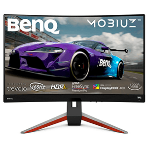 BenQ MOBIUZ EX3210R - Curvo 31.5" - LED VA - 2K QHD -   165Hz - 1ms - HDRi - Monitor Gaming en GAME.es