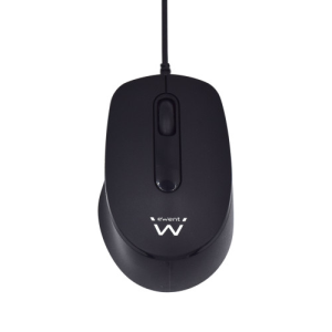 Ewent EW3159 USB tipo A Óptico 1000 DPI - Raton