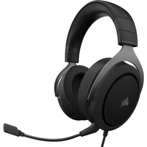 Corsair HS60 Haptic Stereo Carbon - Auricualres Gaming