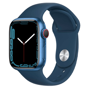 Apple Watch Series 7 41mm 4G-GPS Azul - Reloj Inteligente