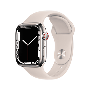 Apple Watch Series 7 41 mm OLED 4G Plata GPS - Reloj Inteligente en GAME.es