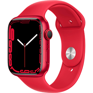Apple Watch Series 7 41mm OLED 4G Rojo GPS - Reloj Inteligente