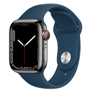 Apple Watch Series 7 41mm OLED 4G Grafito GPS - Reloj Inteligente