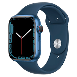 Apple Watch Series 7 45 mm 4G-GPS Azul - Reloj Inteligente
