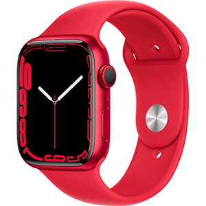 Apple Watch Series 7 45mm OLED 4G Rojo GPS - Reloj Inteligente para iOs en GAME.es