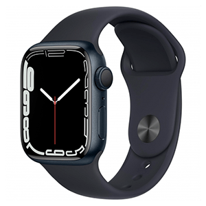 Apple Watch Series 7 41 mm GPS Negro - Reloj Inteligente