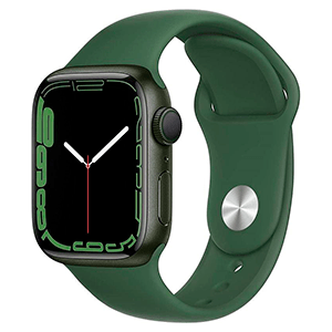 Apple Watch Series 7 41 mm GPS Verde - Reloj Inteligente para iOs en GAME.es