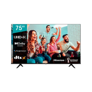 Hisense 75A6G Televisor 190,5 cm (75") 4K Ultra HD Smart TV Wifi Negro