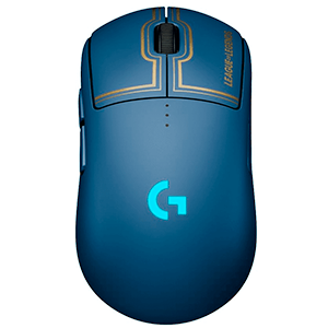 Logitech G PRO Wireless Gaming Mouse League of Legends Edition - Raton Gaming para PC Hardware en GAME.es