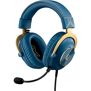 Logitech G Pro X Gaming Headset League of Legends Edition - LOL-Wave2 - Auriculares Gaming para Nintendo Switch, PC, Playstation 4, Telefonia, Xbox One en GAME.es
