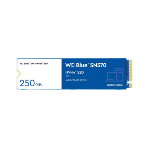 Western Digital WD Blue SN570 M.2 250GB PCI Express 3.0 NVMe - Disco Duro