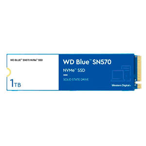 Western Digital Blue SN570 M.2 1000 GB PCI Express 3.0 NVMe - Disco Duro