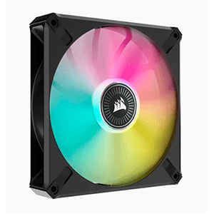 Corsair ML140 RGB Elite 14cm Negro - Ventilador