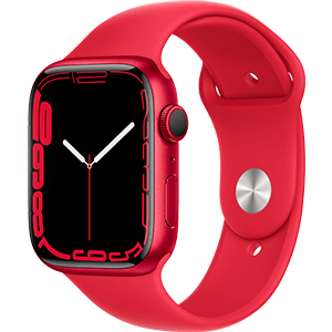 Apple Watch Series 7 GPS Rojo (DEMO) - Reloj Inteligente Apple Watch Series 7 GPS Rojo (DEMO) - Reloj Inteligente