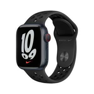 Apple Watch Nike Series 7 41 OLED 4G Negro GPS - Reloj Inteligente. Electronica: GAME.es