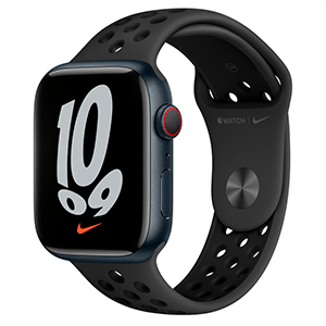 Apple Watch Nike Series 7 41mm OLED Negro GPS - Reloj Inteligente