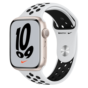 Apple Watch Nike Series 7 45mm OLED Beige GPS - Reloj Inteligente