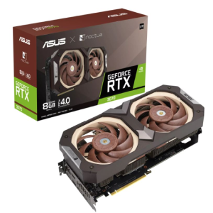 ASUS Noctua GeForce RTX 3070 8GB GDDR6 - Tarjeta Grafica Gaming