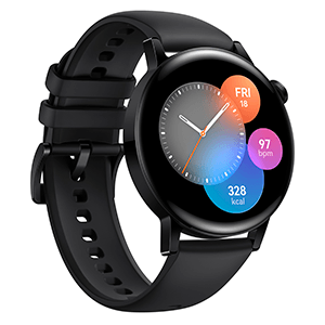 Huawei Watch GT3 42 mm GPS Negro - Reloj Inteligente