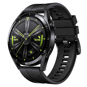 Huawei Watch GT3 46 mm GPS Negro - Reloj Inteligente Huawei Watch GT3 46 mm GPS Negro - Reloj Inteligente