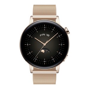 Huawei Watch GT3 42 mm Amoled GPS Oro - Reloj Inteligente