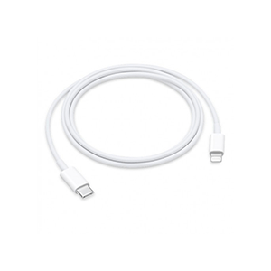 Apple Cable De usbc conector lightning 1 mm0a3zma metro blanco para iphone ipad o 1m