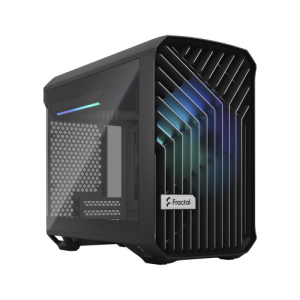Fractal Design Nano Cristal Templado RGB Torre NT - Caja Ordenador Fractal Design Nano Cristal Templado RGB Torre NT - Caja Ordenador