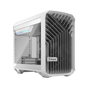 Fractal Design Nano Cristal Templado Blanco Torre NT - Caja Ordenador