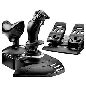 Thrustmaster T.Flight Full Kit X Joystick y Pedales Xbox One - Xbox S - PC - Pack