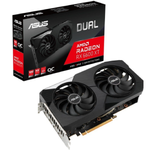 ASUS Dual -RX6600-8G Radeon RX 6600 8GB GDDR6 - Tarjeta Grafica