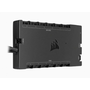 Corsair iCUE Commander Core XT 6 Canales Negro - Controlador Ventilador