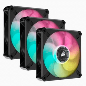 Corsair CO-9050113-WW 12cm Negro 3 uds - Ventilador