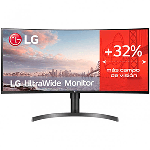 LG 35WN73A-B pantalla para PC 88,9 cm (35") - Monitor