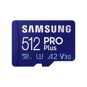 Samsung PRO Plus 512GB MicroSDXC UHS-I Clase 10 - Tarjeta Memoria