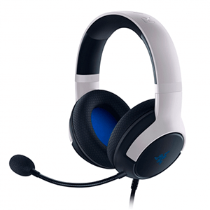 Razer Kaira X for PlayStation Negro Blanco - Conector de 3,5mm - Auriculares
