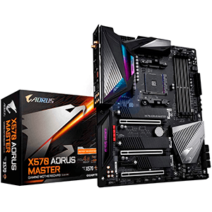 GIGABYTE X570S Aorus Master AMD X570 Zócalo AM4 ATX - Placa Base