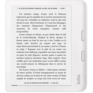Rakuten Kobo Elipsa E-reader Pantalla táctil 32 GB Wifi Negro