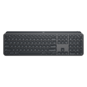 Logitech MX Keys Advanced Wireless Illuminated Keyboard Grafito - Teclado para PC Hardware en GAME.es
