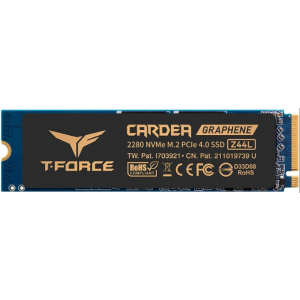 Team Group T-FORCE CARDEA Z44L M.2 500 GB PCI Express 4.0 SLC NVMe