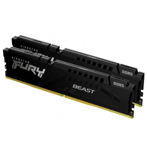 Kingston Technology FURY Beast 32GB 2x16GB DDR5 5200 MHz - Memoria RAM para PC Hardware en GAME.es